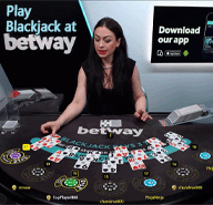 Play Blackjack at Betway androidnodeposit.com